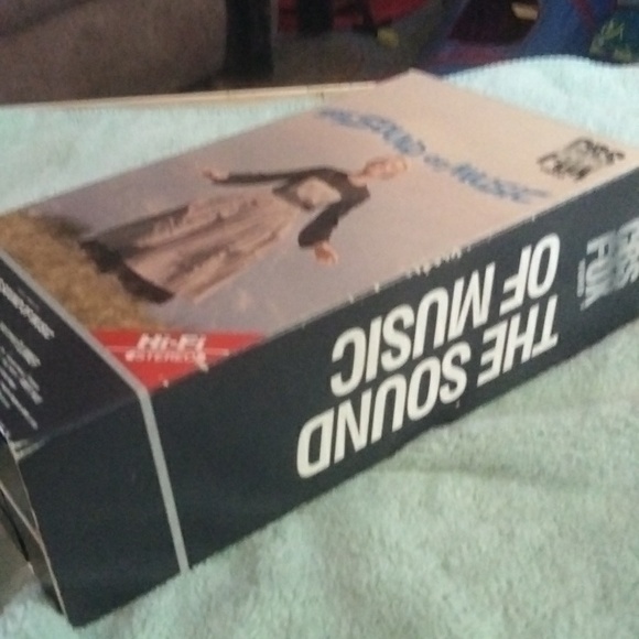 VHS tape the sound of music - Picture 4 of 8
